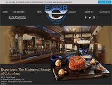 Tablet Screenshot of elevatorbrewing.com